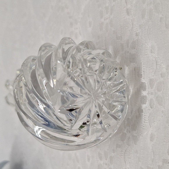 #AEA Elegant Clear Glass Perfume Bottle - Picture 3 of 4